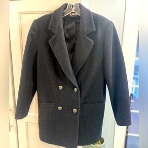Karen 🇺🇸 100% Pure Wool Coat woman’s size L